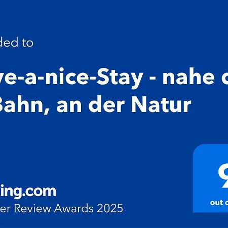 Have-a-nice-stay - Nahe Der U-bahn Nach Hamburg - 1 Minute Entfernt - Baecker & Restaurants 500m - Lidl 800m - Zentrum 1,5km Ahrensburg
