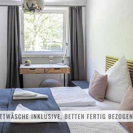 Apartment Have-a-nice-stay - Nahe Der U-bahn Nach Hamburg - 1 Minute Entfernt - Baecker & Restaurants 500m - Lidl 800m - Zentrum 1,5km